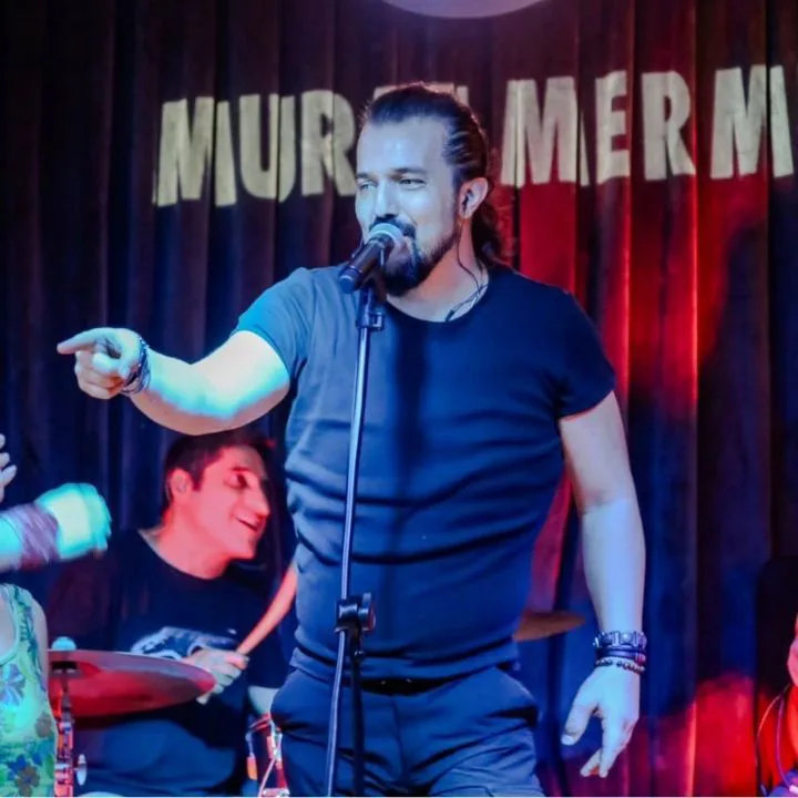 Murat Mermer canlı performans