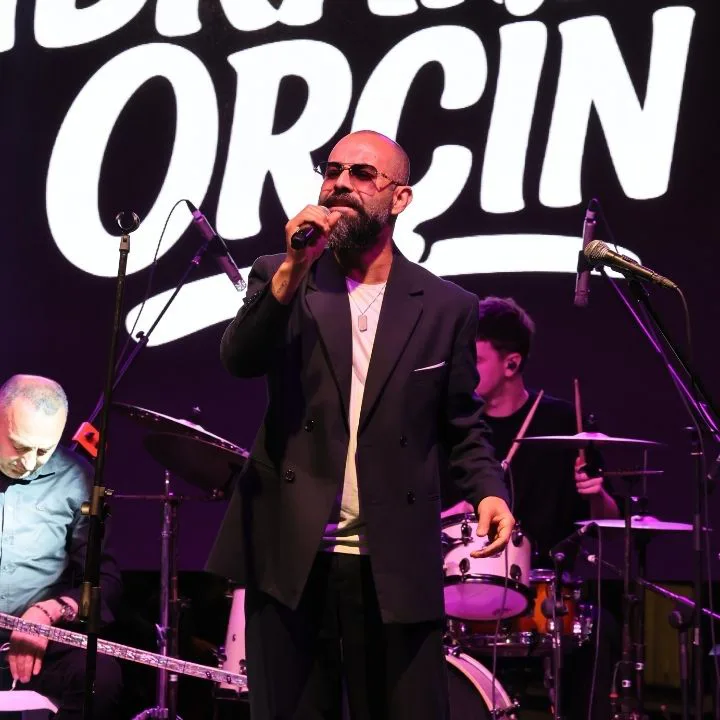 İbrahim Orçin canlı performans
