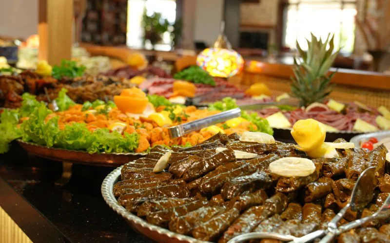 Lider Clubta bulunan Saklı Sofra Açık Büfe Kahvaltı