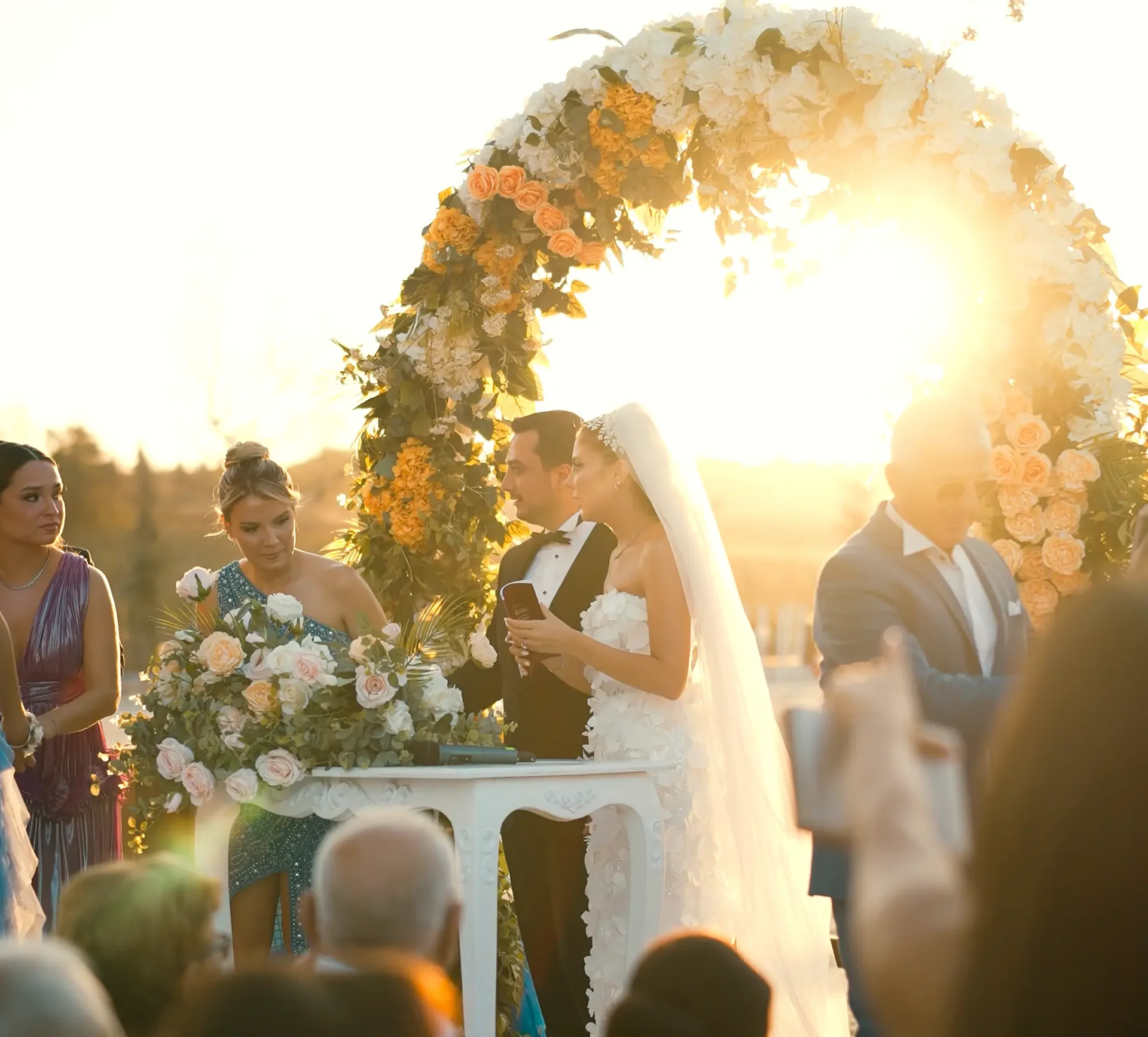 Doğada Düğün Yapmanın Avantajları